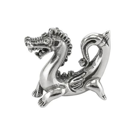 СЕРЕБРЯНАЯ ФИГУРКА "ДРАКОША" – МСТЁРСКИЙ ЮВЕЛИР