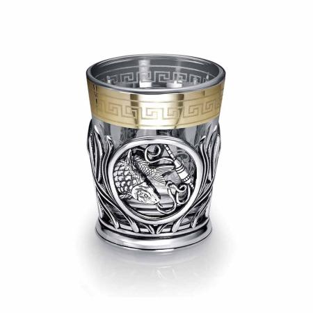 СЕРЕБРЯНАЯ СТОПКА "РЫБАЛКА" 93016324 – КРАСНАЯ ПРЕСНЯ