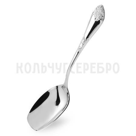 СЕРЕБРЯНАЯ ЛОЖКА ДЛЯ САЛАТА "ДВОРЦОВАЯ" М-17 – ПАВЛОВСКИЙ ЗАВОД