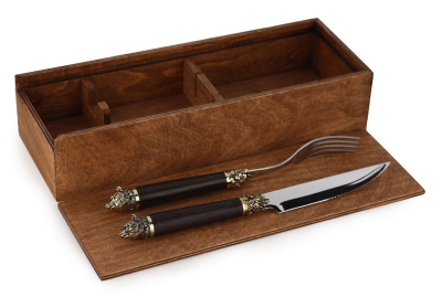 СТЕЙКОВЫЙ НАБОР "ОХОТА" (МЕДВЕДЬ) НА 1 ПЕРСОНУ 