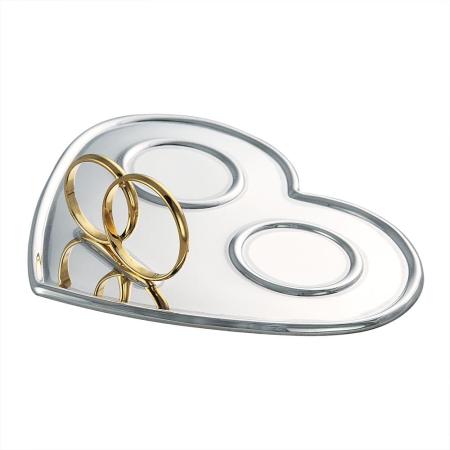 СЕРЕБРЯНЫЙ ПОДНОС ДЛЯ МОЛОДОЖЕНОВ 930302 – КРАСНАЯ ПРЕСНЯ