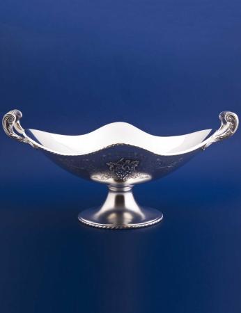 СЕРЕБРЯНАЯ ВАЗА "ВИНОГРАДНАЯ ЛОЗА" – МСТЁРСКИЙ ЮВЕЛИР