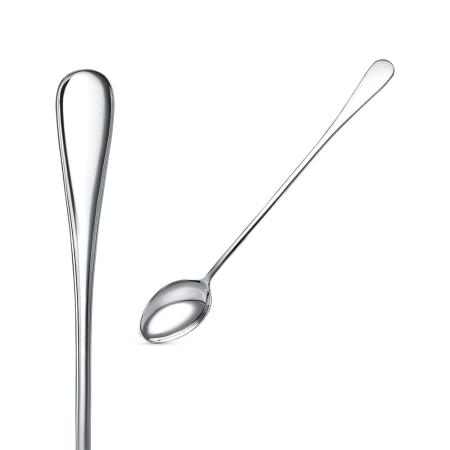 СЕРЕБРЯНАЯ ЛОЖКА ДЛЯ КОКТЕЙЛЯ 93016696 - КРАСНАЯ ПРЕСНЯ