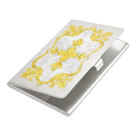 СЕРЕБРЯНАЯ ВИЗИТНИЦА "№4" – МСТЁРСКИЙ ЮВЕЛИР