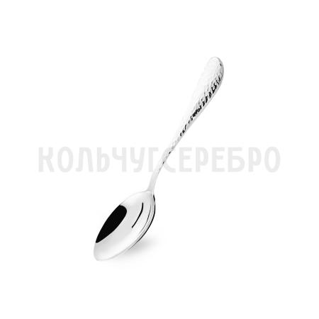 ЧАЙНАЯ ЛОЖКА ИЗ МЕЛЬХИОРА "КАПЕЛЬКА" КОВАННАЯ – КОЛЬЧУГИНСКИЙ МЕЛЬХИОР
