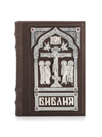 БИБЛИЯ "РАСПЯТИЕ ХРИСТОВО" (МАЛАЯ) – АЛЬТМАСТЕР