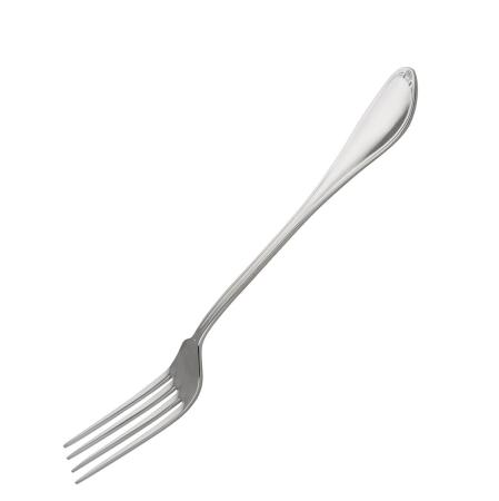 СЕРЕБРЯНАЯ ДЕСЕРТНАЯ ВИЛКА "ЛАДА" 930412 – КРАСНАЯ ПРЕСНЯ