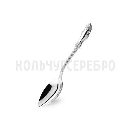 СЕРЕБРЯНАЯ ЧАЙНАЯ ЛОЖКА "СЕРЕБРЯНАЯ РОЗА" – АРГЕНТА