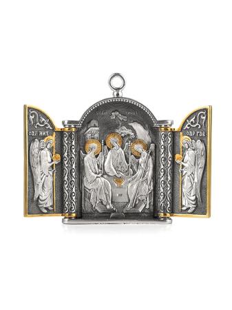 МАЛЫЙ СКЛАДЕНЬ "СВЯТАЯ ТРОИЦА" С ПОЗОЛОТОЙ – АЛЬТМАСТЕР