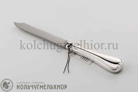 СЕРЕБРЯНЫЙ НОЖ ДЛЯ ФРУКТОВ "ОКЕАН" (№14) – МСТЕРСКИЙ ЮВЕЛИР