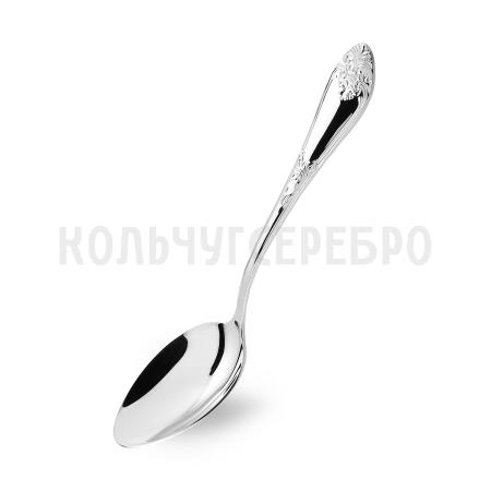 СЕРЕБРЯНАЯ ДЕСЕРТНАЯ ЛОЖКА "ДВОРЦОВАЯ" М-17 – ПАВЛОВСКИЙ ЗАВОД