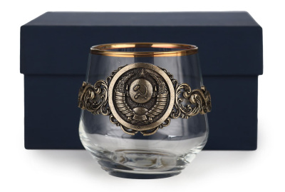 СТАКАН ДЛЯ ВИСКИ "СССР" CLASSIC 