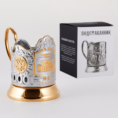 ПОДСТАКАННИК "БОЛЬШОЙ ТЕАТР" НИКЕЛИРОВАННЫЙ Ч/П – КОЛЬЧУГИНСКИЙ МЕЛЬХИОР