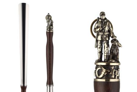 ОБУВНАЯ ЛОЖКА "ОХОТНИК С СОБАКОЙ" 75 СМ