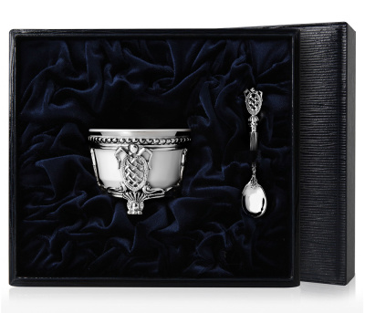 СЕРЕБРЯНАЯ СОЛОНКА "МЕЦЕНАТ" №1 – АРГЕНТА