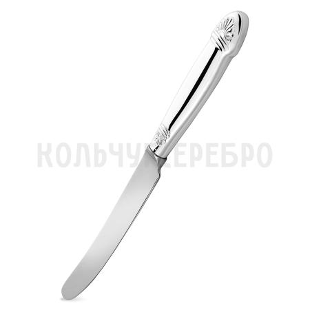 СЕРЕБРЯНЫЙ СТОЛОВЫЙ НОЖ "ВИВАЛЬДИ" - СЕВЕРНАЯ ЧЕРНЬ