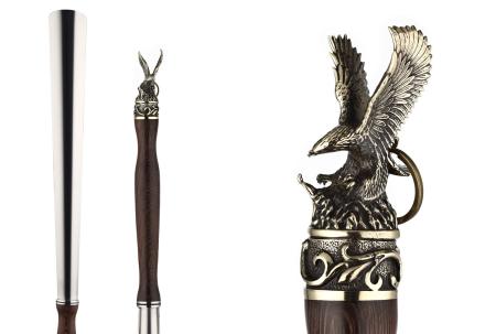 ОБУВНАЯ ЛОЖКА "ОРЕЛ И ЗМЕЙ" 75 СМ