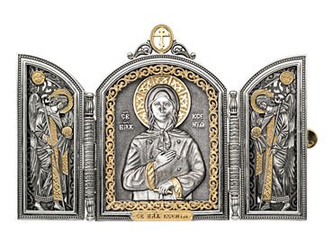 СКЛАДЕНЬ "СВЯТАЯ КСЕНИЯ" С ПОЗОЛОТОЙ – АЛЬТМАСТЕР