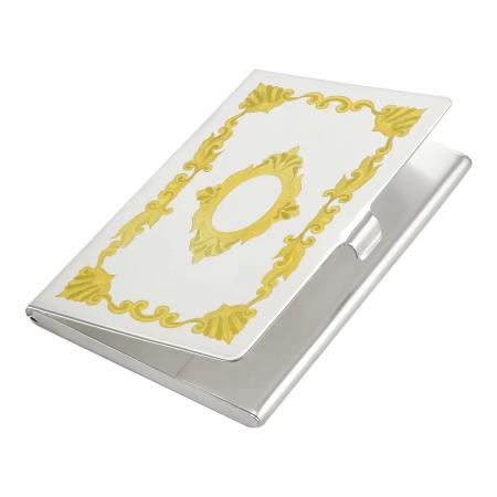 СЕРЕБРЯНАЯ ВИЗИТНИЦА "№12" – МСТЁРСКИЙ ЮВЕЛИР