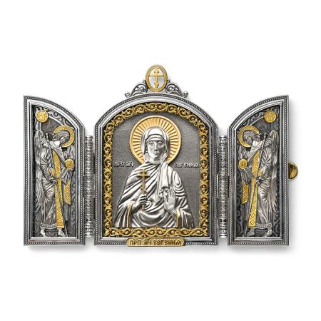 СКЛАДЕНЬ "СВЯТАЯ ЕВГЕНИЯ" С ПОЗОЛОТОЙ – АЛЬТМАСТЕР