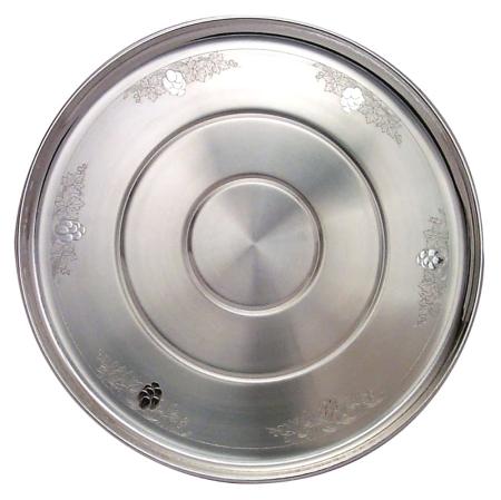 СЕРЕБРЯНЫЙ ПОДНОС АРТ. 40240024А10 – СЕВЕРНАЯ ЧЕРНЬ