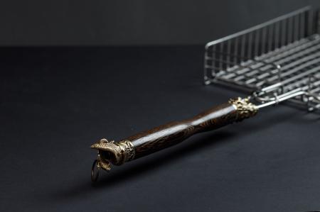 РЕШЁТКА ДЛЯ ГРИЛЯ И БАРБЕКЮ "РЫБАЛКА"