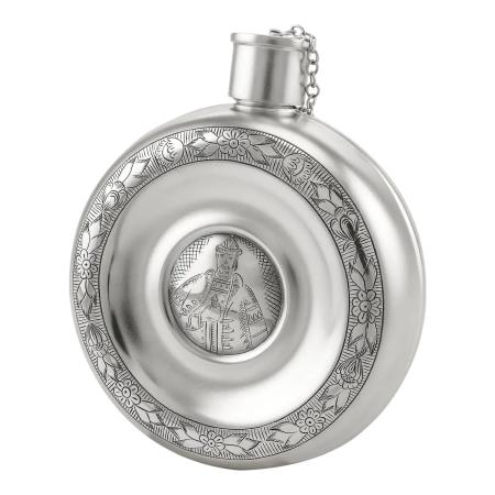 СЕРЕБРЯНАЯ ФЛЯЖКА "№1" – МСТЁРСКИЙ ЮВЕЛИР