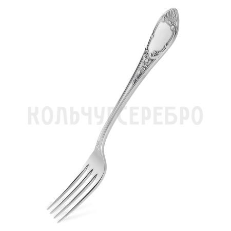 СЕРЕБРЯНАЯ СТОЛОВАЯ ВИЛКА "ПРЕСТИЖ" С ЧЕРНЕНИЕМ – АРГЕНТА