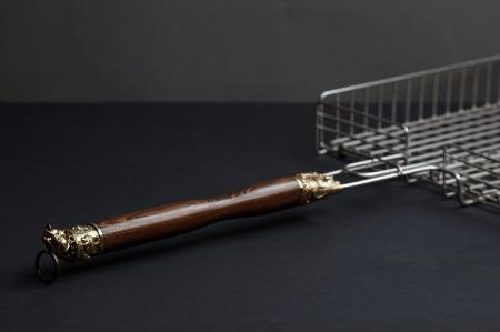 РЕШЁТКА ДЛЯ ГРИЛЯ И БАРБЕКЮ "ДЕНЕЖНАЯ ЛЯГУШКА"