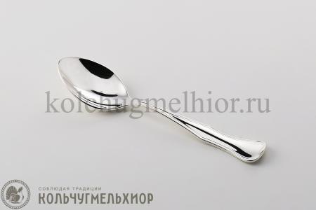 СЕРЕБРЯНАЯ ЧАЙНАЯ ЛОЖКА "ОКЕАН" (№14) - МСТЕРСКИЙ ЮВЕЛИР