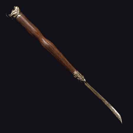 ОБУВНАЯ ЛОЖКА "ПИТБУЛЬ" 50 СМ