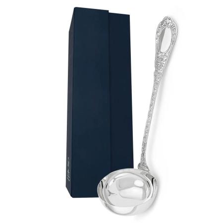 СЕРЕБРЯНАЯ ЛОЖКА РАЗЛИВАТЕЛЬНАЯ "ФАМИЛЬНАЯ" – АРГЕНТА