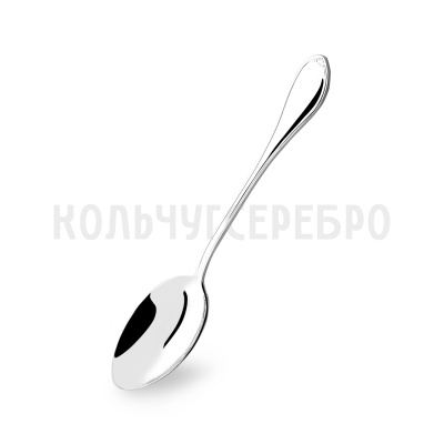 СЕРЕБРЯНАЯ ДЕСЕРТНАЯ ЛОЖКА "ЛАДА" 930413 – КРАСНАЯ ПРЕСНЯ
