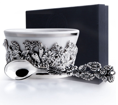 СЕРЕБРЯНАЯ СОЛОНКА "НАТЮРМОРТ" – АРГЕНТА