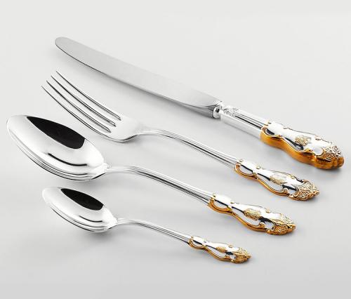 "Герб" с позолотой