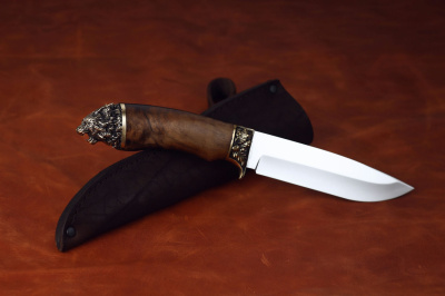 НОЖ "ХВОЙНЫЙ ЛЕС - РЫСЬ"