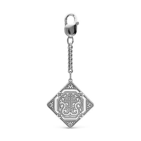 СЕРЕБРЯНЫЙ БРЕЛОК "ОБЕРЕГ ДЛЯ ВОДИТЕЛЯ" – КРАСНАЯ ПРЕСНЯ