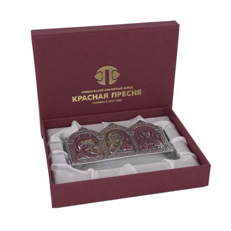 СЕРЕБРЯНАЯ ИКОНА 9301068 – КРАСНАЯ ПРЕСНЯ