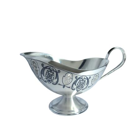 СЕРЕБРЯНЫЙ СОУСНИК АРТ. 40420001Е05 – СЕВЕРНАЯ ЧЕРНЬ