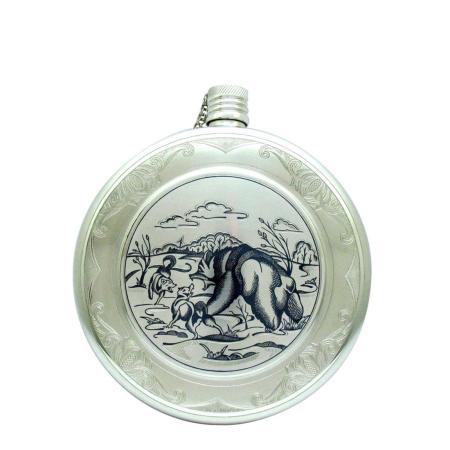 ФЛЯЖКА "СХВАТКА" АРТ. 40390026А05 – СЕВЕРНАЯ ЧЕРНЬ