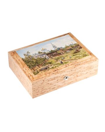 ЛАРЕЦ ДЛЯ ДОКУМЕНТОВ "МОСКОВСКИЙ ДВОРИК" – АЛЬТМАСТЕР