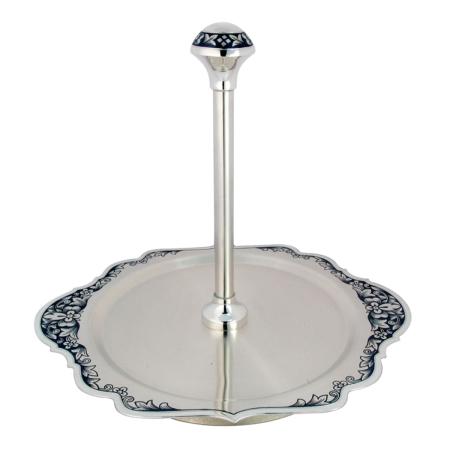 СЕРЕБРЯНЫЙ ПОДНОС ДЛЯ СПЕЦИЙ  АРТ. 40240064А05 – СЕВЕРНАЯ ЧЕРНЬ