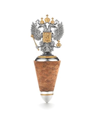 СЕРЕБРЯНЫЙ ПРОБОЧНИК "РОДИНА" – АЛЬТМАСТЕР
