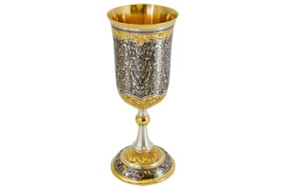 СЕРЕБРЯНЫЙ КУБОК "ЗАЗДРАВНЫЙ" (330 МЛ.) – СЕВЕРНАЯ ЧЕРНЬ
