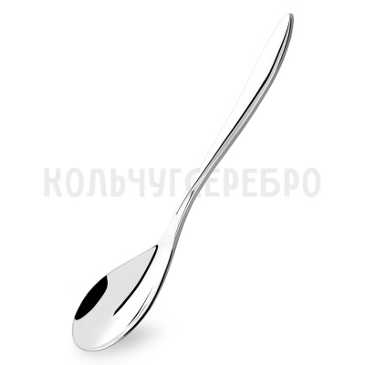 СЕРЕБРЯНАЯ СТОЛОВАЯ ЛОЖКА "АНТАЛИЯ" 93013340 – КРАСНАЯ ПРЕСНЯ