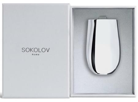 СЕРЕБРЯНАЯ СТОПКА (1 ШТУКА) арт. 2301030008 – SOKOLOV