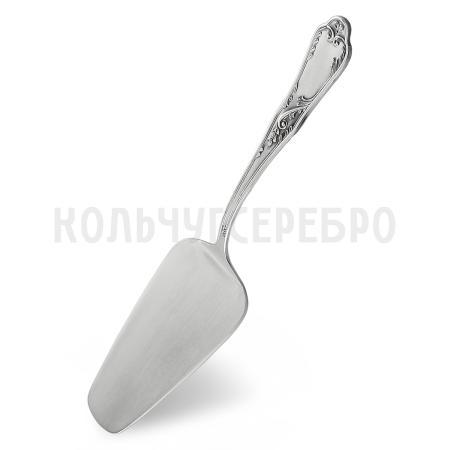СЕРЕБРЯНАЯ ЛОПАТКА ДЛЯ ПИРОЖНОГО "КЛАССИКА" (№10) - МСТЕРСКИЙ ЮВЕЛИР