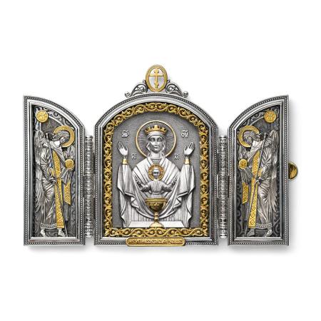 СКЛАДЕНЬ "НЕУПИВАЕМАЯ ЧАША" С ПОЗОЛОТОЙ – АЛЬТМАСТЕР