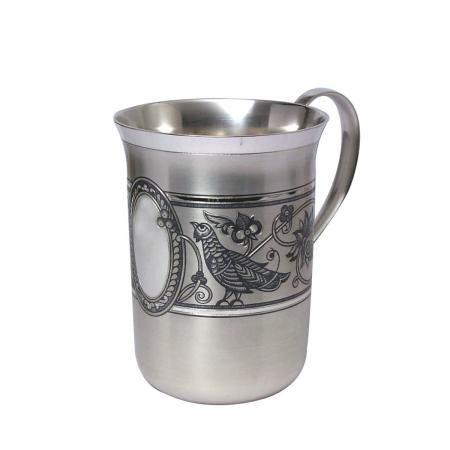 СЕРЕБРЯНАЯ КРУЖКА АРТ. 40440008А05 – СЕВЕРНАЯ ЧЕРНЬ