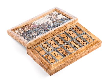 СЕРЕБРЯНОЕ ДОМИНО "НЕВСКАЯ БИТВА" – АЛЬТМАСТЕР